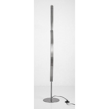 Rábalux Jarnelle szatin króm LED állólámpa (RAB-74197) LED 1 izzós IP20