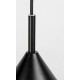 Rábalux Jarod fekete függesztett lámpa (RAB-72007) E27 1 izzós IP20