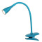 Rábalux Jeff kék LED csiptetős lámpa (RAB-4195) LED 1 izzós IP20