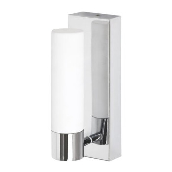 Rábalux Jim króm-fehér LED fürdőszobai falikar (RAB-5749) LED 1 izzós IP44