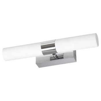 Rábalux Jim króm-fehér LED fürdőszobai falikar (RAB-5750) LED 2 izzós IP44
