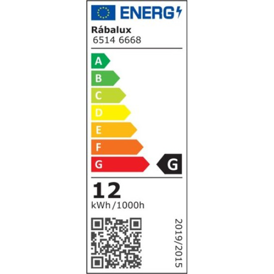 Rábalux Karen antracit-króm mennyezeti spotlámpa (RAB-6514) LED 3 izzós IP20