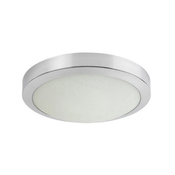 Rábalux Klementine króm-fehér fürdőszobai mennyezeti lámpa (RAB-75008) E27 2 izzós IP44