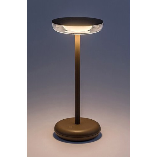 Rábalux Konin karamella LED kültéri hordozható asztali lámpa (RAB-77089) LED 1 izzós IP44