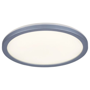 Rábalux Lambert ezüst-fehér LED fürdőszobai mennyezeti lámpa (RAB-3358) LED 1 izzós IP44