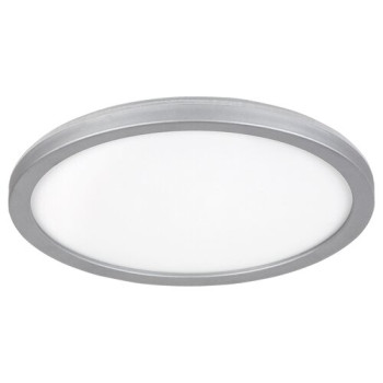 Rábalux Lambert ezüst-fehér LED fürdőszobai mennyezeti lámpa (RAB-3358) LED 1 izzós IP44