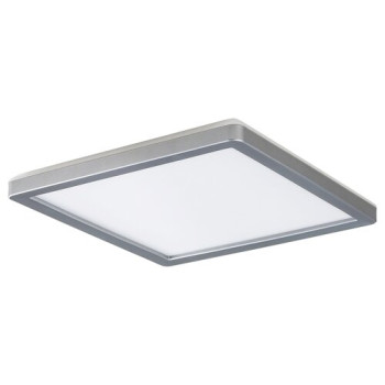 Rábalux Lambert ezüst-fehér LED fürdőszobai mennyezeti lámpa (RAB-3359) LED 1 izzós IP44