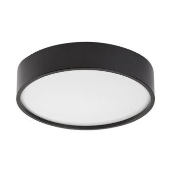 Rábalux Larcia fekete-fehér LED fürdőszobai mennyezeti lámpa (RAB-75009) LED 1 izzós IP44
