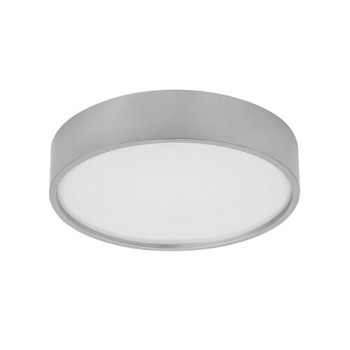 Rábalux Larcia ezüst-fehér LED fürdőszobai mennyezeti lámpa (RAB-75010) LED 1 izzós IP44