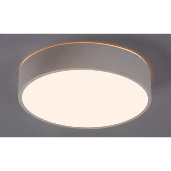 Rábalux Larcia fehér LED mozgásérzékelős mennyezeti lámpa (RAB-75012) LED 1 izzós IP44