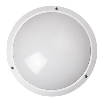 Rábalux Lentil fehér kültéri mennyezeti lámpa (RAB-5810) E27 1 izzós IP54