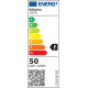 Rábalux Linden króm-fehér LED mennyezeti lámpa (RAB-3478) LED 1 izzós IP20