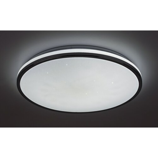Rábalux Linden króm-fehér LED mennyezeti lámpa (RAB-3478) LED 1 izzós IP20