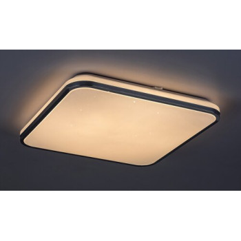 Rábalux Linden króm-fehér LED mennyezeti lámpa (RAB-3479) LED 1 izzós IP20