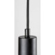 Rábalux Lissandra füstszínű függesztett lámpa (RAB-72101) E27 1 izzós IP20