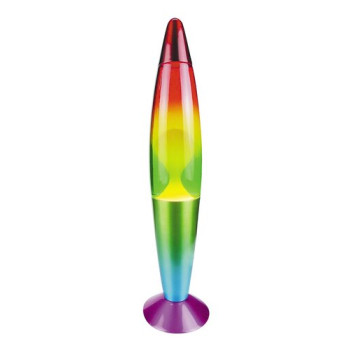 Rábalux Lollipop Rainbow többszínű asztali lávalámpa (RAB-7011) E14/G45 1 izzós IP20