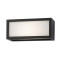 Rábalux Lublin fekete-fehér LED kültéri fali lámpa (RAB-77099) LED 1 izzós IP54
