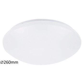 Rábalux Lucas fehér LED fürdőszobai mennyezeti lámpa (RAB-3437) LED 1 izzós IP44