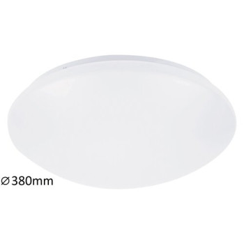 Rábalux Lucas fehér LED fürdőszobai mennyezeti lámpa (RAB-3439) LED 1 izzós IP44