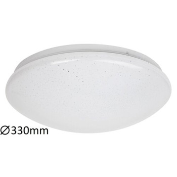 Rábalux Lucas fehér LED mennyezeti lámpa (RAB-3937) LED 1 izzós IP20