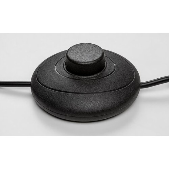 Rábalux Luigi fekete-fehér LED állólámpa (RAB-74005) LED 1 izzós IP20