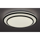Rábalux Lupita fekete-fehér LED mennyezeti lámpa (RAB-2130) LED 1 izzós IP20