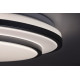 Rábalux Lupita ezüst-fehér LED mennyezeti lámpa (RAB-2131) LED 1 izzós IP20