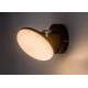 Rábalux Madi matt fekete LED falikar (RAB-71062) LED 1 izzós IP20