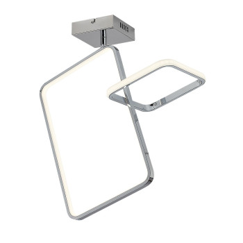 Rábalux Malwen króm LED mennyezeti lámpa (RAB-71367) LED 1 izzós IP20