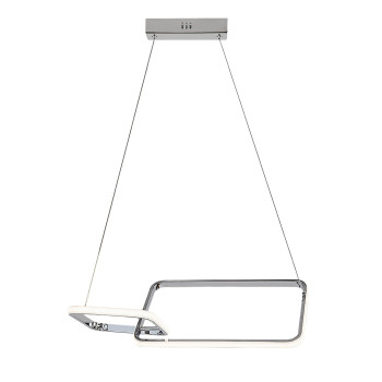 Rábalux Malwen króm LED függesztett lámpa (RAB-72368) LED 1 izzós IP20