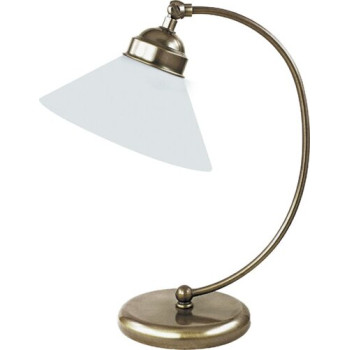 Rábalux Marian bronz-fehér asztali lámpa (RAB-2702) E27 1 izzós IP20