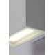 Rábalux Mataro fehér LED kültéri fali lámpa (RAB-77074) LED 1 izzós IP54