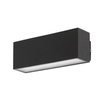 Rábalux Mataro fekete-fehér LED kültéri fali lámpa (RAB-77075) LED 1 izzós IP54