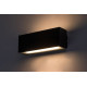 Rábalux Mataro fekete-fehér LED kültéri fali lámpa (RAB-77075) LED 1 izzós IP54