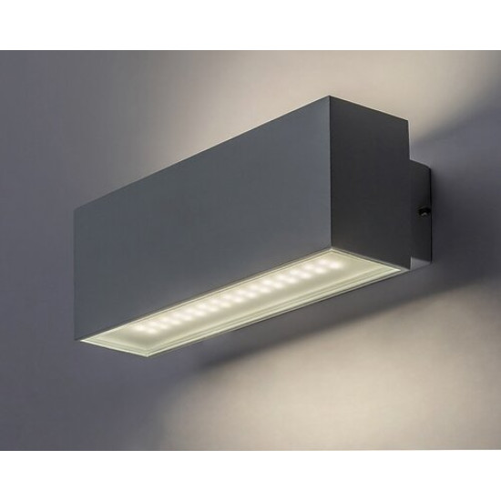 Rábalux Mataro fehér LED kültéri fali lámpa (RAB-77076) LED 1 izzós IP54