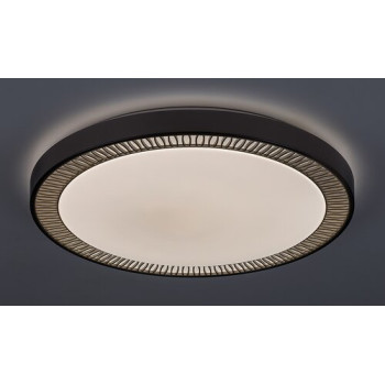Rábalux Matea barna-fehér LED mennyezeti lámpa (RAB-3000) LED 1 izzós IP20