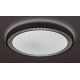 Rábalux Matea barna-fehér LED mennyezeti lámpa (RAB-3000) LED 1 izzós IP20