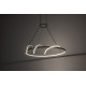 Rábalux Menazi fekete LED függesztett lámpa (RAB-72022) LED 1 izzós IP20