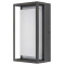 Rábalux Mendoza antracit-fehér LED kültéri fali lámpa (RAB-7109) LED 1 izzós IP65