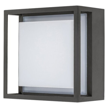 Rábalux Mendoza antracit-fehér LED kültéri fali lámpa (RAB-7110) LED 1 izzós IP65