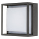 Rábalux Mendoza antracit-fehér LED kültéri fali lámpa (RAB-7110) LED 1 izzós IP65
