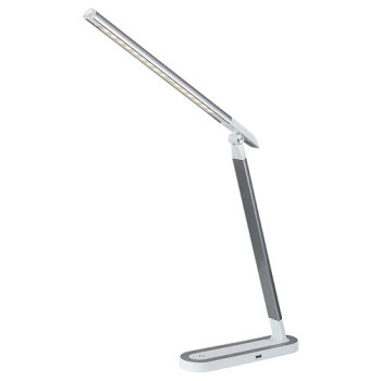 Rábalux Misha ezüst-fehér LED asztali lámpa (RAB-3349) LED 1 izzós IP20