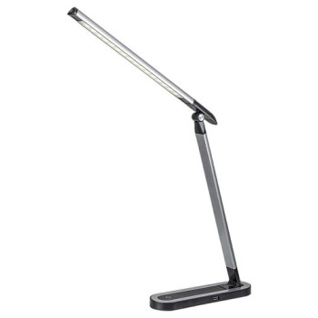 Rábalux Misha ezüst-fekete LED asztali lámpa (RAB-3350) LED 1 izzós IP20
