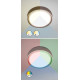 Rábalux Mokka barna-fehér LED mennyezeti lámpa (RAB-2987) LED 1 izzós IP20