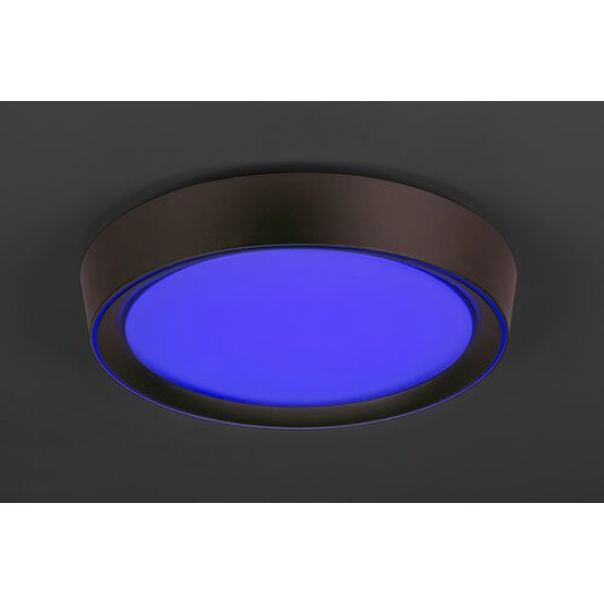 Rábalux Mokka barna-fehér LED mennyezeti lámpa (RAB-2987) LED 1 izzós IP20