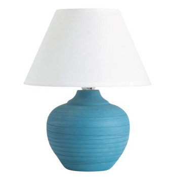 Rábalux Molly kék-fehér asztali lámpa (RAB-4392) E14 1 izzós IP20