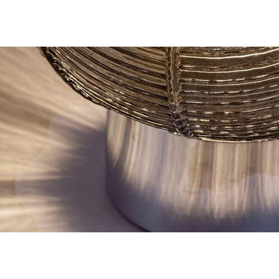 Rábalux Monet króm-füstszínű asztali lámpa (RAB-74017) E27 1 izzós IP20