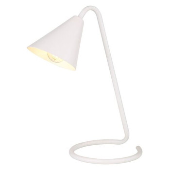 Rábalux Monty fehér asztali lámpa (RAB-3089) E14 1 izzós IP20