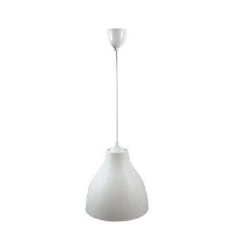 Rábalux Morris fehér függesztett lámpa (RAB-5059) E27 1 izzós IP20