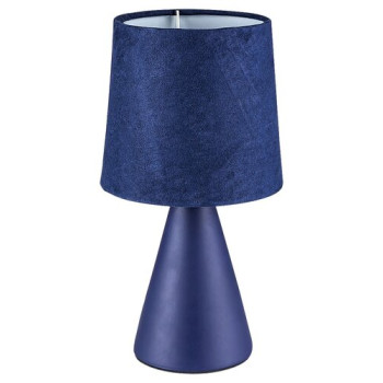 Rábalux Nalani kék asztali lámpa (RAB-2696) E14 1 izzós IP20